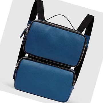 Sac À Main Ecco CERAMIC BENTO Homme Bleu | FR 730AHK